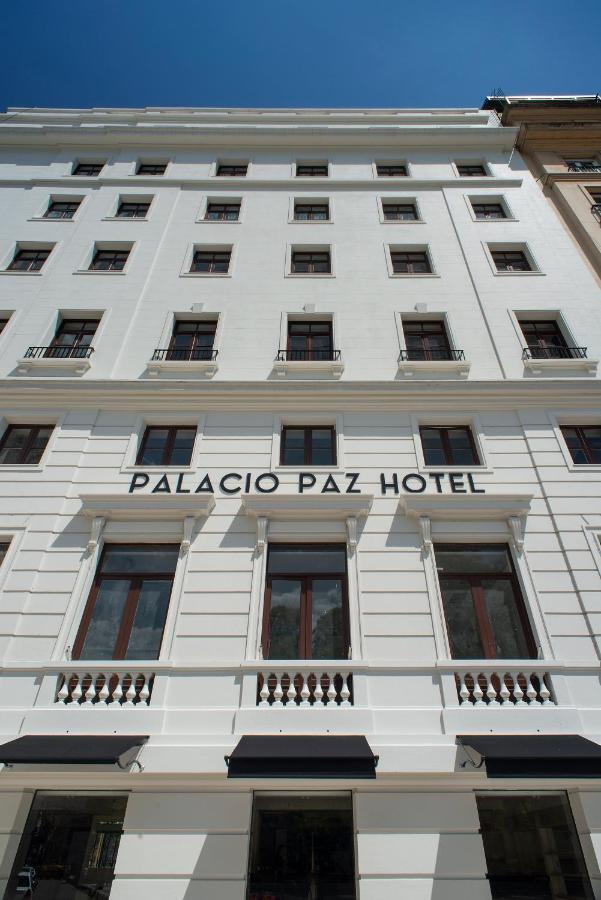 Palacio Paz Boutique Hotel Buenos Aires Exterior photo